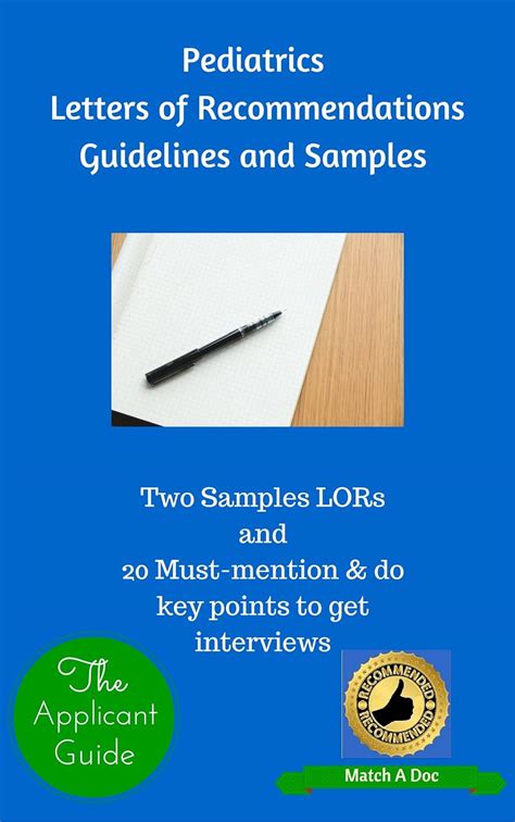 Pediatric letters of recommendations guidelines and samples by applicant guide. - Those amazing musical instruments your guide to the orchestra through sounds and stories.