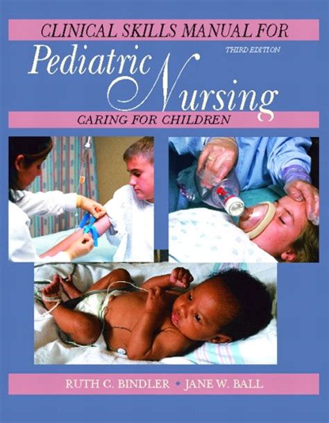 Pediatric nursing clinical skills manual 3rd edition. - Manuale di progettazione dell'aeroporto doc 9157 parte 2.