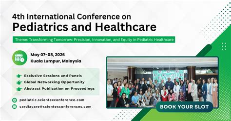 Pediatric ophthalmology conferences.  Pediatrics (American English), also spe...