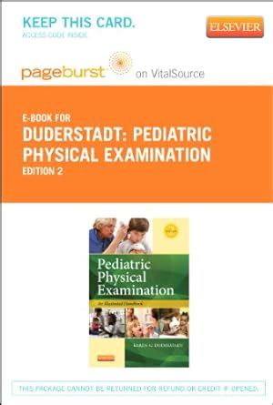 Pediatric physical examination elsevier ebook on vitalsource retail access card an illustrated handbook 2e. - Bang and olufsen avant 32 manual.