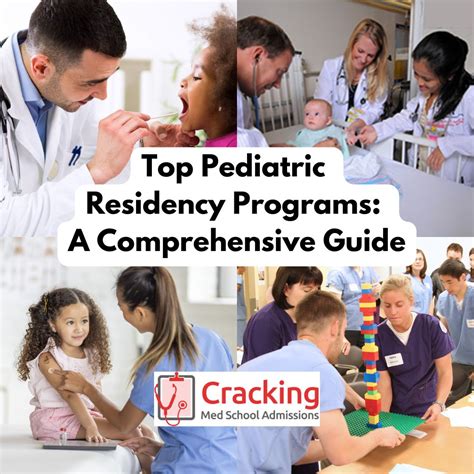 Pediatric residency programs ranked.  The program excels in research, ...