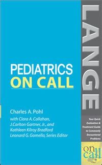 Pediatrics On Call 1st Edition