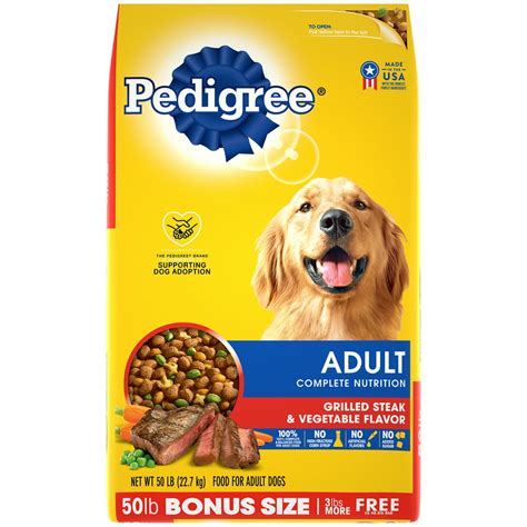 Pedigree dog food 50 lb. Things To Know About Pedigree dog food 50 lb. 