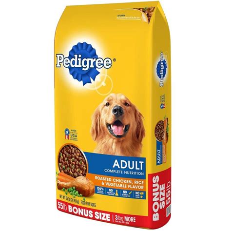 Pedigree dog food 55 lbs. Things To Know About Pedigree dog food 55 lbs. 