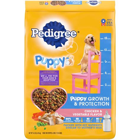 Pedigree puppy food. The following automated list (if present) includes all dog food recalls related to Pedigree through March 2024. Pedigree Dog Food Recall Expanded (9/1/2014) Pedigree Dog Food Recall (8/27/2014) Pedigree Dog Food … 