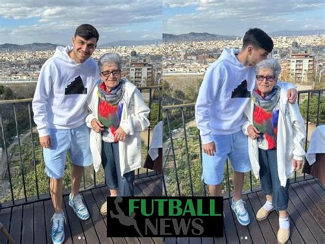 Pedri Finally Meets With His Grandma After A Long Wait