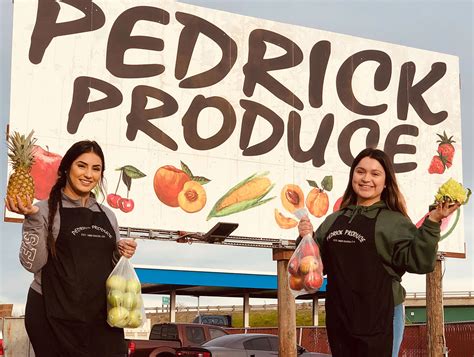 Pedrick produce. Pedrick Produce Feb 2019 - Dec 2019 11 months. Dixon, California, United States Assist in the customer experience Cashier Frequently Understand multiple varieties of produce Stock produce and ... 
