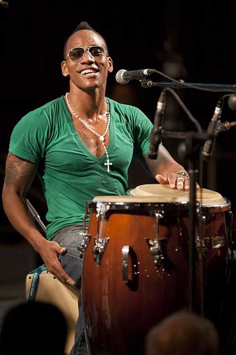 Pedrito martinez. Pedrito Martinez demonstrates his signature bongos. (LP201AX-PM)Pedrito Martinez is an amazing, multi-talented force to be reckoned with. Not only is he one... 