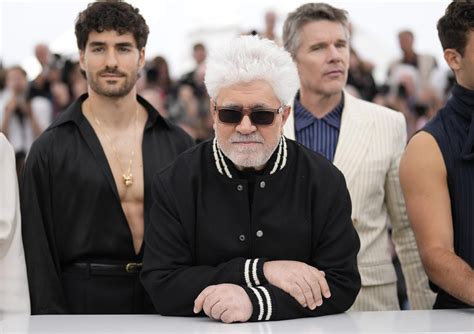 Pedro Almodóvar rides into the Western in a Cannes short about gay cowboys