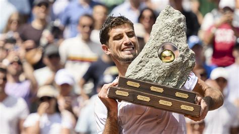 Pedro Cachin wins first career title beating Albert Ramos-Vinolas in Swiss Open final