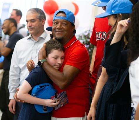 Pedro Martinez inspires students, launches a sports mentoring initiative for young athletes in Boston and Lawrence
