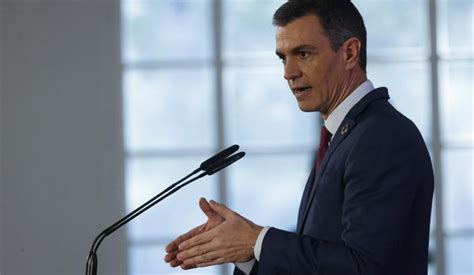Pedro Sánchez disuelve el Parlamento y adelanta las elecciones generales para el 23 de julio