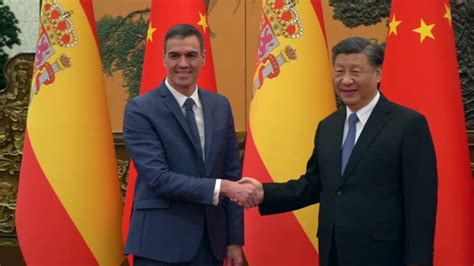 Pedro Sánchez visita China: ¿de qué hablará con Xi Jinping?