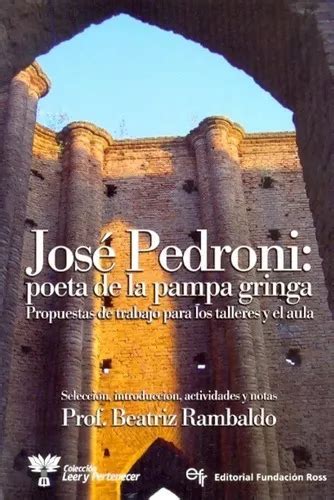 Pedroni, poeta de la gesta gringa. - Manual de dificultades de aprendizaje / manual of learning diffculties (psicologia / psychology).