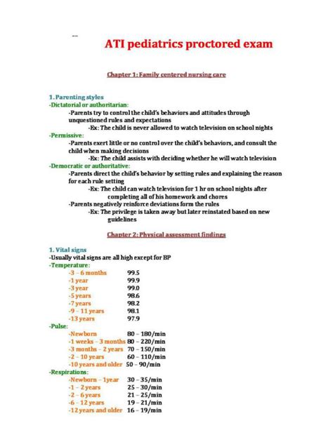 Peds ati.  Study Ati Peds Exam using smart web & mobile flashcards created by top students, t...
