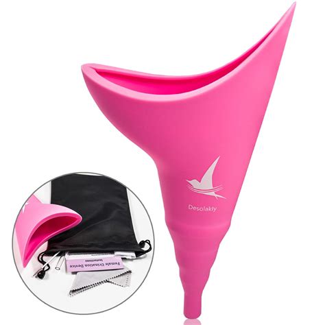 Pee funnel for women. I hike a lot in a Utilikit and I give this 10 stars in easy, no hassle relief. I do love this. It’s easy to use and makes me feel much less hesitant to drink all the water I want when going out hiking or camping. I’ve been to Burning Man for the last 10 years. This is a MUST in my book for any woman at the burn. 