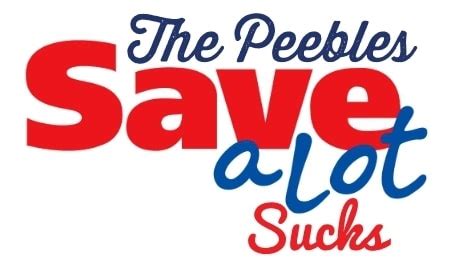 Save A Lot is one of the nations leading extreme value, carefully selected assortment grocers. From Maine to California, our 1,200+ neighborhood stores serve more than 4 million shoppers each week. ... Peebles Save-A-Lot is a family-owned and operated business with strong ties to the community.. 