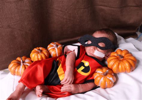 Peek-a-BOO! Austin NICU babies celebrate Halloween