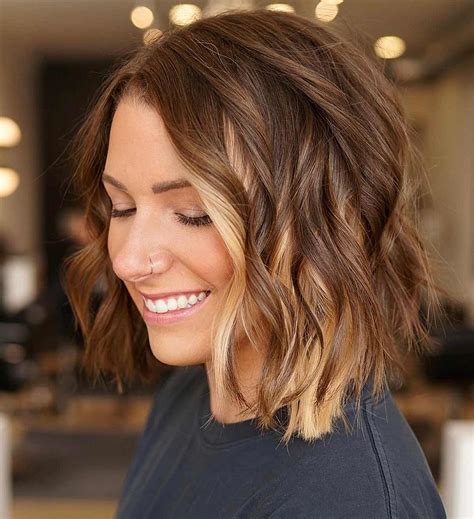Peekaboo highlights short hair. Aug 10, 2022 - 4. Money Piece and Peekaboo Hair Combo. Who could have thought that a lavender shade would chime with chocolate brown? But it does and spotlights the face perfectly while the peekaboo pieces emphasize the hair length. 