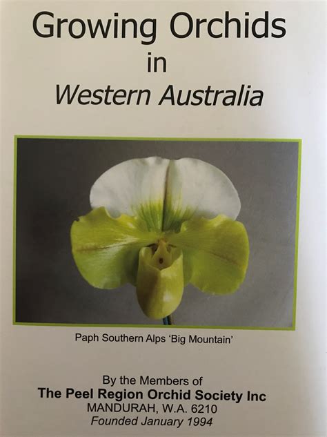 Peel Region Orchid Society – Mandurah WA