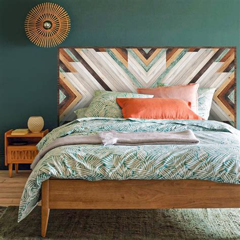 Peel and Stick Headboard Wood - Etsy