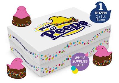 Peeps Offers New Customizable Peeps Marshmallow Chicks