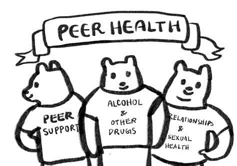 Peer health educator. The Peer Health Educators (PHEs), funded through the Student Health Center. The PHEs are student staff members that are trained in peer-to-peer health education, including knowledge in sexual health, alcohol and other drugs, mental health & wellness, and physical wellness (body image, colds & flu, & health relationship to food). 