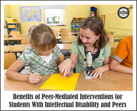 Peer intervention. Peer-based interventions are evidence-based practices that teach strategies to typically developing peers for facilitating social interactions with children on the autism spectrum. Peer-based interventions can be used to target communication skills, interpersonal skills, and play skills. The effects of these types of interventions often are 