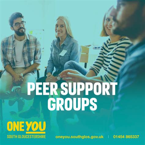 Establishing a peer support programme can 
