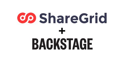 Peer-to-Peer ShareGrid has been acquired by Backstage