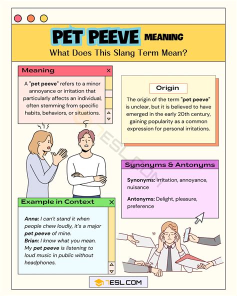 Peeve meaning
