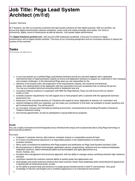 Pega Lead System PDF Cloud Computing Automation