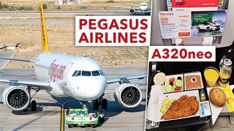 Pegasus Airlines (ECONOMY) Airbus A320neo