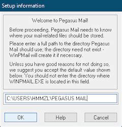 Pegasus Mail for Windows