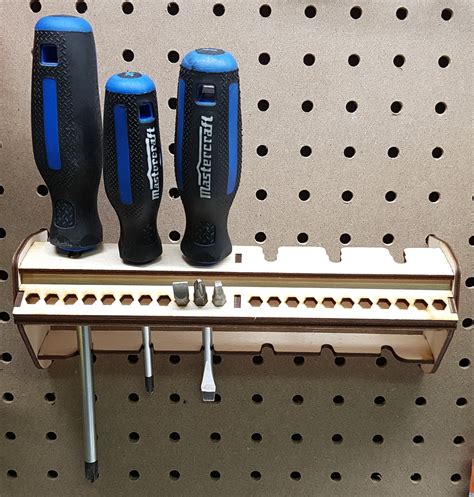 Pegboard screwdriver holder. Things To Know About Pegboard screwdriver holder. 