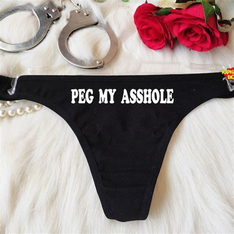 Pegged in panties. Jul 31, 2019 · My sister’s panties. When I was just a sprout of about eight, I really started noticing my sister’s underwear was different than my own. This was in the 50s, when girls of about 12 or so started wearing ‘big girl’ underwear. For one thing, hers had no flap in the front and felt like silk, althought they were really probably nylon or ... 