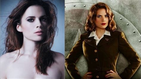 The death of a fan changed Hayley Atwell's life. Joining the Marvel Cinematic Universe brought Hayley Atwell a whole new fanbase, attracted to her gutsy, empowered portrayal of Agent Peggy Carter ...