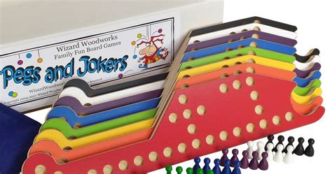 Pegs and Jokers Board Game BoardGameGeek