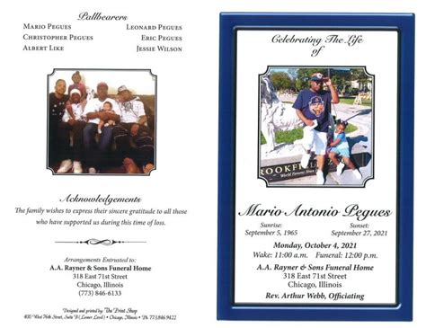 Pallbearers will be Kyle Edmonds, Christopher LaPrade, Andy Poole, 