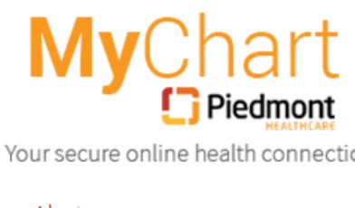 Peidmont my chart. MyChart. Desktop computer and Mobile phone displaying the MyChart login screen. Go to MyChart. Manage Your Health Information Online. Epic MyChart™ gives ... 