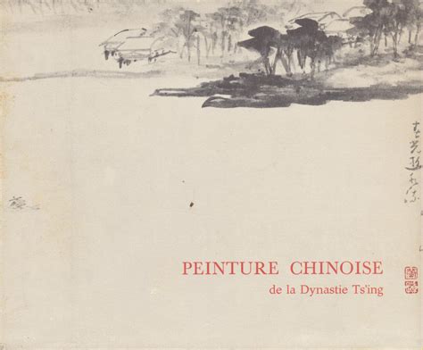 Peinture chinoise de la dynastie tsʻing, 1644 1912. - Obras escogidas en prosa de don adolfo valderrama.