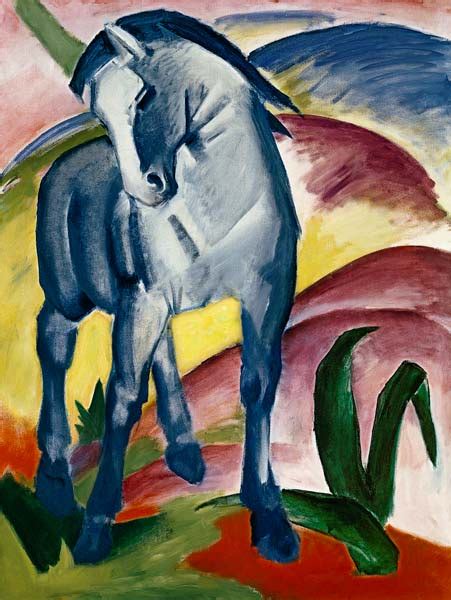 Peinture franz marc
