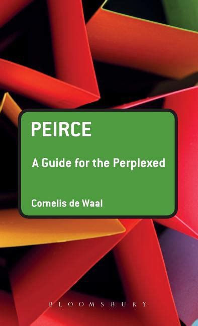 Peirce a guide for the perplexed. - 2004 acura tsx sway bar bushing manual.