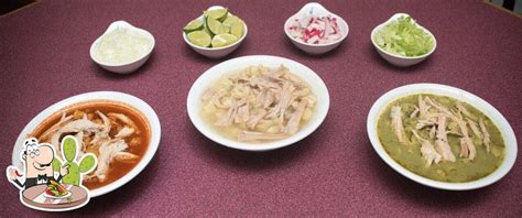 Pekes pozole. Directions. Step 1 In a large bowl, season pork with salt and pepper. In a large pot over medium heat, combine pork, onion, garlic, broth, cloves, cumin seeds, and bay leaf. Add enough water to ... 