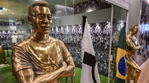 Pelé’s mausoleum in Brazil opens to public