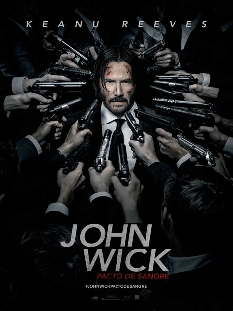 Nov 10, 2022 · John Wick 4. 24 de marzo en cines. #JW4 John Wick (Keanu Reeves) descubre un camino para derrotar a la Alta Mesa. Pero para poder ganar su libertad, Wick deberá enfrentarse a un nuevo... . 