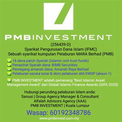 Pelaburan MARA Berhad - PMB Investment Sarawak