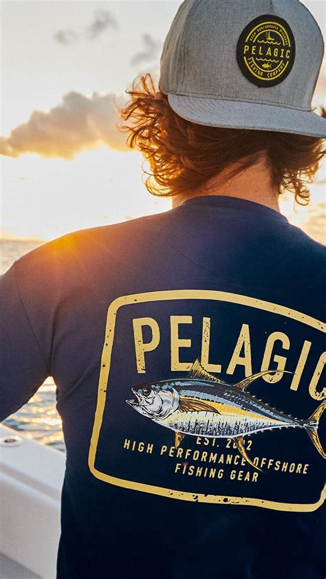 Pelagic gear. High Quality Fishing Clothing BUILT FOR FISHING. Fishing Shirts, Fishing Shorts, Fishing Hats, and Polarized Fishing Sunglasses. FREE Shipping over $50. 