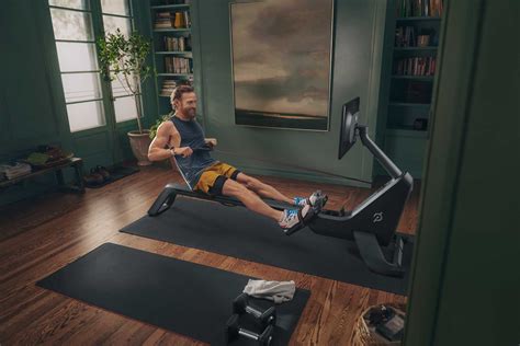 Pelaton row. When it comes to setting up a home gym, investing in a rowing machine can be an excellent choice. Not only does rowing provide a full-body workout, but it is also low-impact and ca... 