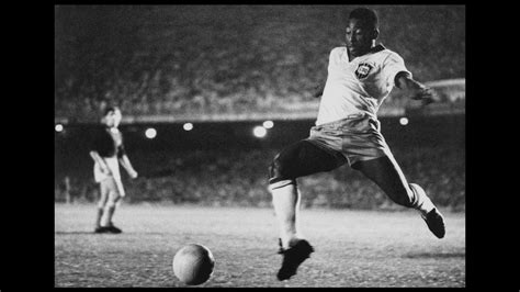 Pele's confident assertion that